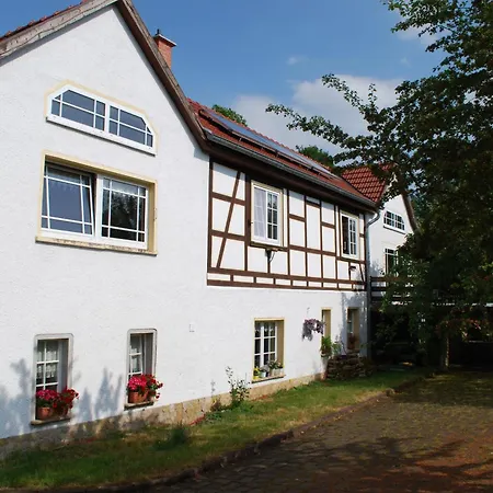 公寓 Obermuehle Ballstädt
