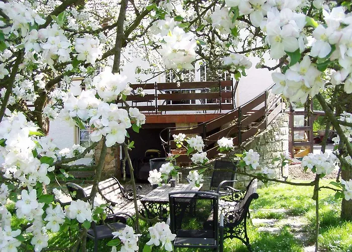 Apartamento Obermühle Ballstädt